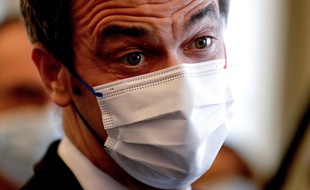Olivier Véran, ministre de la Santé, le 15 janvier 2021.