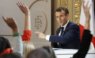 Le président Macron a tenu jeudi soir la première conférence de presse de son quinquennat.