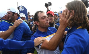 Francesco Molinari a été le grand artisan de la victoire de l'Europe sur le Golf National.