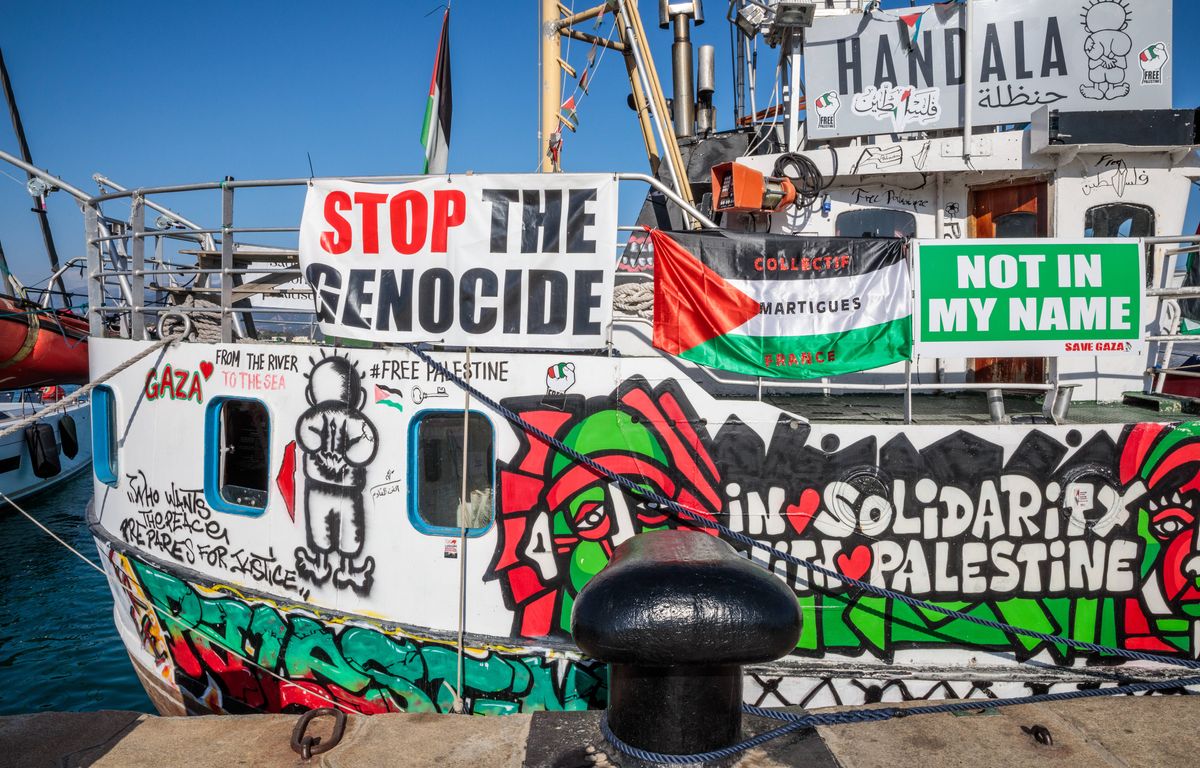 Gaza : Contact perdu avec le bateau de la « Flottille de la liberté »