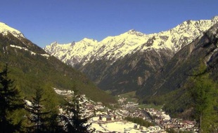 La neige se fait de plus en plus rare dans les Alpes, depuis soixante ans