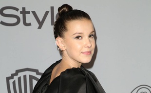 L'actrice Millie Bobby Brown