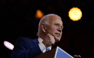 Joe Biden le 25 novembre à Wilmington, dans le Delaware.