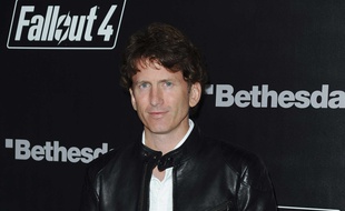 Todd Howard, créateur de jeux vidéo chez Bethesda, le 5 novembre 2015, à Los Angeles.