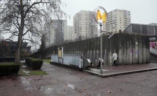 Photo prise à Bobigny (Seine-Saint-Denis), le 3 décembre 2012