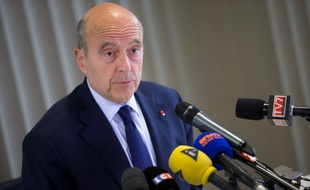 Alain Juppé, l'un des trois cadres à avoir pris la direction collégiale de l'UMP, le 27 mai 2014.