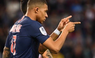 Mbappé a encore frappé lors de PSG-Monaco.
