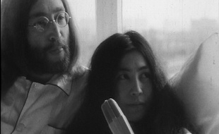 John Lennon et Yoko Ono