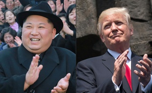 Donald Trump a accepté de participer à un sommet historique avec le leader nord-coréen Kim Jong-un, le 8 mars 2018.