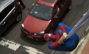 Comme "le cas Batman", Spiderman sera aussi évoqué d'un point de vue juridique à Strasbourg, ce vendredi. Illustration