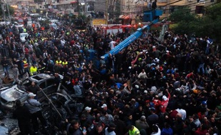 Un nouvel attentat a frappé jeudi la banlieue sud de Beyrouth faisant quatre morts, le quatrième à viser en six mois ce fief du mouvement chiite libanais Hezbollah engagé dans la guerre en Syrie voisine contre les rebelles.
