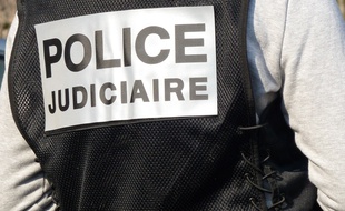 Un enquêteur de la police judiciaire. Illustration.
