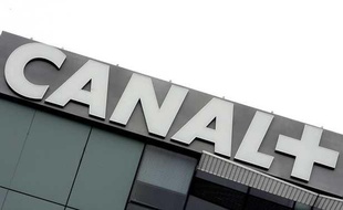 Le logo Canal+ en 2009.