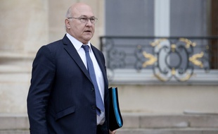 Le ministre des Finances Michel Sapin