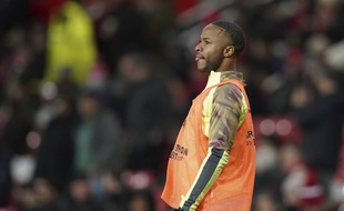 Raheem Sterling, l'ailier de Manchester City.