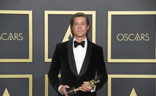 L'acteur Brad Pitt