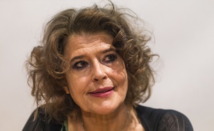 L'actrice Fanny Ardant, le 26 juin 2018 à Madrid