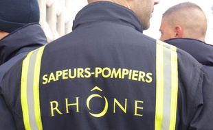 Une trentaine de pompiers a été mobilisée. Illustration.