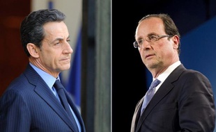 Nicolas Sarkozy creuse l'écart avec François Hollande dans les intentions de vote au premier tour de la présidentielle, le candidat UMP étant stable à 30% tandis que son challenger socialiste cède 2 points à 26%, selon un sondage CSA publié mercredi.