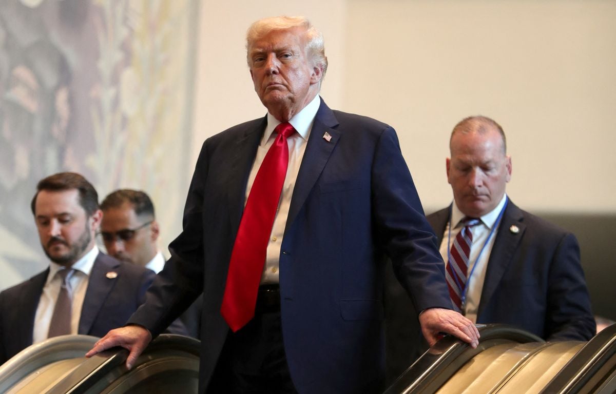 Micro coupé, escalator à l'arrêt, téléprompteur en rade... Donald Trump dénonce un « triple sabotage » de l'ONU contre lui