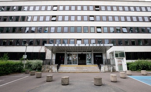 L'hôtel de police de Dijon, le 16 juin 2020.