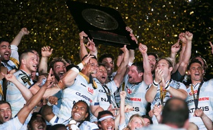 Le Racing 92 a été sacré champion de France 2016 après sa victoire en finale 29-21 sur Toulon, le 24 juin, à Barcelone.