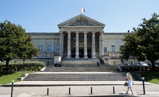 Le tribunal d'Angers.
