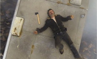Rick est au bout du rouleau car il sait que la saison 7 de "The Walking Dead" est un peu chiante