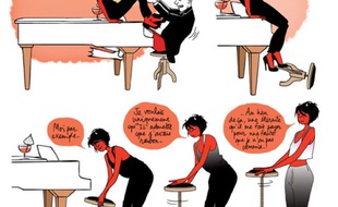 Planche de Very Bad Twinz, de Margaux Motin et Pacco, chez Fluide G.