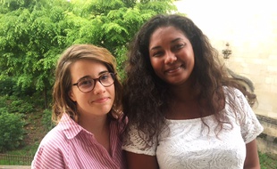 Les deux jeunes femmes portent le projet