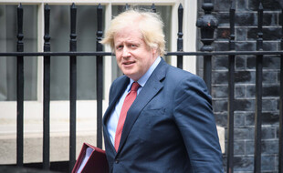 Le Premier ministre britannique Boris Johnson