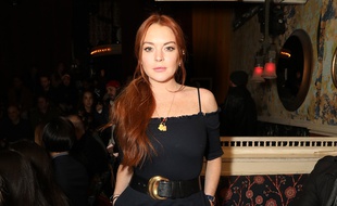 Lindsay Lohan à New York