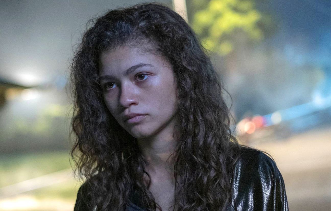 Zendaya incarne Rue dans la série Euphoria.