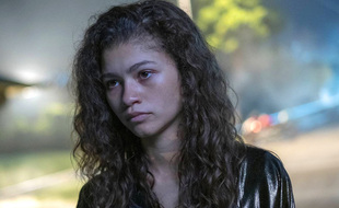 Zendaya incarne Rue dans la série Euphoria.
