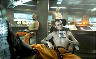 Image extraite du film «Lock out», de James Mather et Stephen St. Leger.