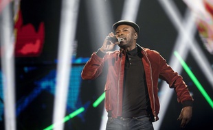 MC Solaar en concert au Casino de Paris, le 19 septembre 2017.