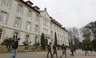 Le lycée privé Loquidy à Nantes.