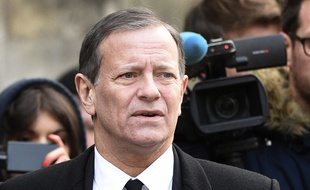 L'acteur Francis Huster