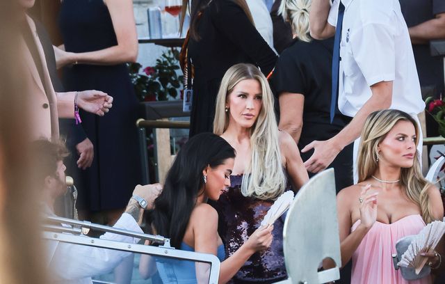La chanteuse Ellie Goulding et ses copines Sarah Jane et Brooks Nader.