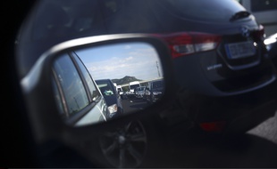 Illustration d'un rétroviseur de voiture //LODIFRANCK_lodi1725046/Credit:LODI/SIPA/1609271754