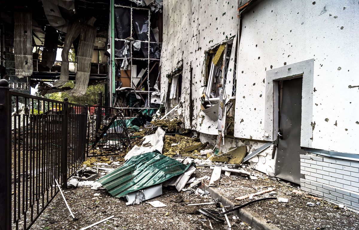 Guerre en Ukraine : Une attaque de drone russe sur un bus tue trois civils...
