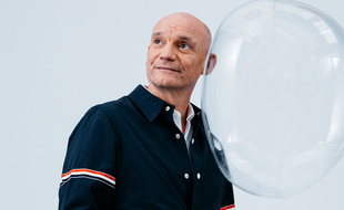 L'auteur, compositeur et interprète Gaëtan Roussel.