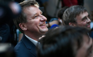Yannick Jadot (EELV), le 26 mai 2019, durant les élections européennes.