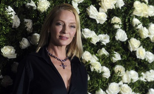 L'actrice Uma Thurman.