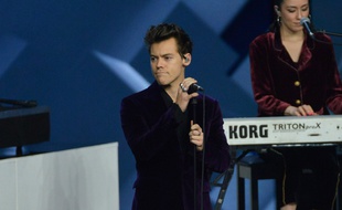 Le chanteur et acteur Harry Styles