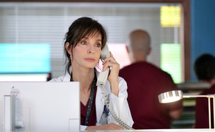 Anne Parillaud dans la série H24.