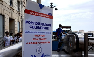 Marseille est confrontée à une résurgence du Covid-19.
