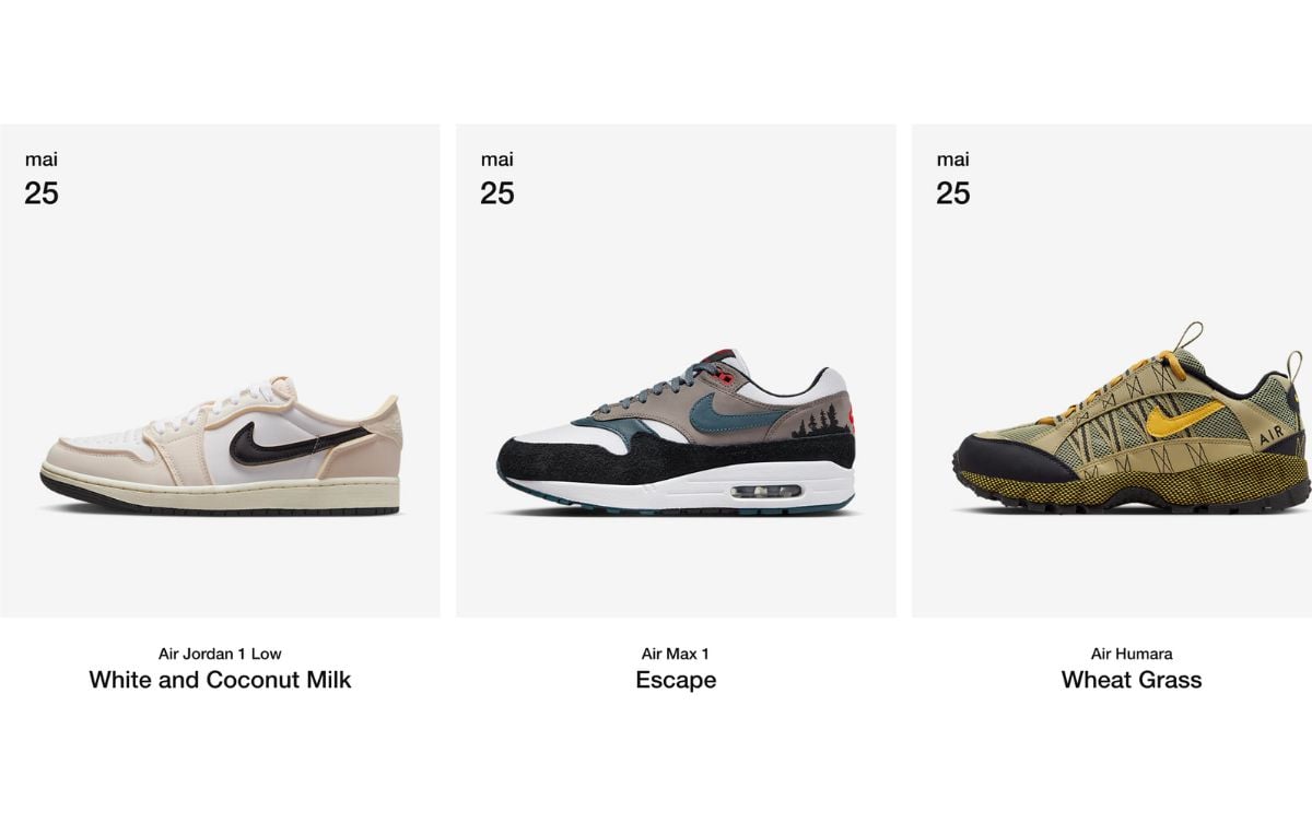 Les nouveaux shop air max