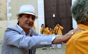 Antoine de Caunes à Barcelone