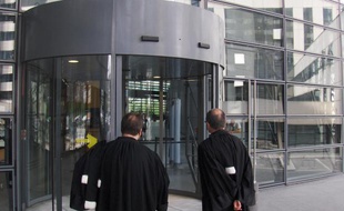 Le palais de justice de Grenoble